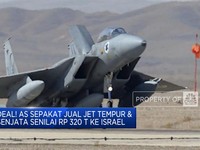 AS Sepakat Jual Jet Tempur ke Israel Hingga Gen Warisan Orang Tua