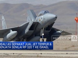 AS Sepakat Jual Jet Tempur ke Israel Hingga Gen Warisan Orang Tua