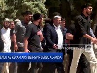Ajak Ribuan Yahudi ke Al-Aqsa, Menteri Garis Keras Israel Dikecam