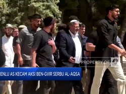 Ajak Ribuan Yahudi ke Al-Aqsa, Menteri Garis Keras Israel Dikecam