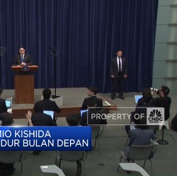 PM Jepang Fumio Kishida Umumkan Rencana Mundur Dari Ketua Partai