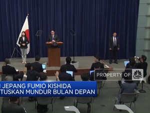 PM Jepang Fumio Kishida Umumkan Rencana Mundur Dari Ketua Partai
