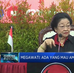 Video: Megawati Curhat Ada yang Mau Ambil PDIP