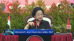 Video: Megawati Curhat Ada yang Mau Ambil PDIP