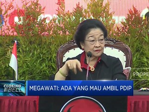 Video: Megawati Curhat Ada yang Mau Ambil PDIP