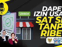 Dapet Izin Usaha Sat Set Tanpa Ribet ft Tina Talisa