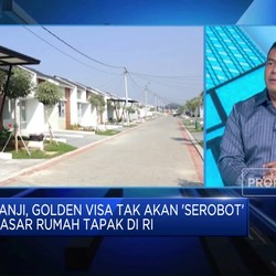 Pemilik Golden Visa Dipastikan Tak Bisa Serobot Pasar Rumah Tapak