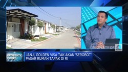 Pemilik Golden Visa Dipastikan Tak Bisa Serobot Pasar Rumah Tapak