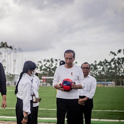 Ditinjau Jokowi, ADHI Pastikan TC PSSI Berstandar Internasional