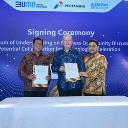 Pertamina-Siemens Energy Siap Wujudkan Transisi Energi Berkelanjutan