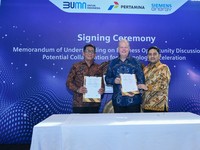 Pertamina-Siemens Energy Siap Wujudkan Transisi Energi Berkelanjutan