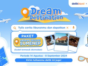 Yuk! Liburan ke Pulau Paling Kaya Oksigen Bareng detikcom