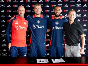 Tanggapan Ten Hag soal MU Rasa Ajax