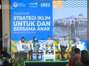 RI-UNICEF Kolaborasi Susun Dokumen untuk Lindungi Anak dari Perubahan Iklim