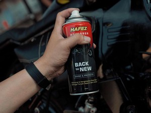 Hadir di Indonesia, Hafez Restorer Bisa Kilapkan Body Motor Seperti Baru