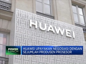  Huawei Bersiap Saingi Chip AI Buatan Nvidia