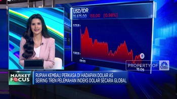 Video: IHSG Cetak Rekor, Rupiah Makin Perkasa