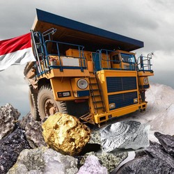 Cadangan Mineral Melimpah, Indonesia Jadi Pemain Kunci di Dunia