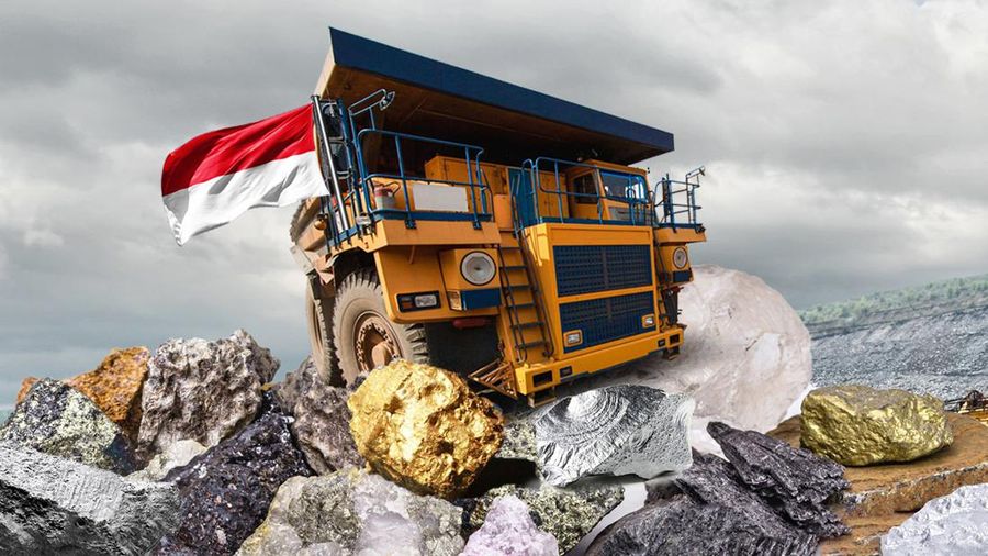 Infografis, Cadangan Mineral Melimpah, Indonesia Jadi Pemain Kunci di Dunia