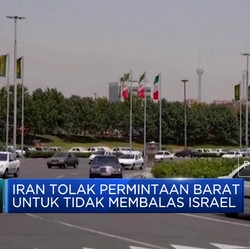 Video: Iran Tolak Permintaan Barat Untuk Tak Membalas Serangan Israel