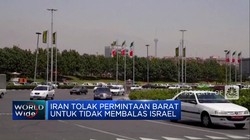 Video: Iran Tolak Permintaan Barat Untuk Tak Membalas Serangan Israel
