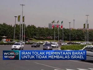 Video: Iran Tolak Permintaan Barat Untuk Tak Membalas Serangan Israel