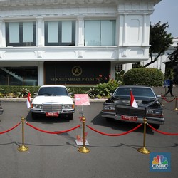 Jelang HUT RI, Istana Negara Pamerkan Mobil Antik Bekas Presiden