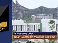 Jokowi Tak Paksakan ASN Pindah ke IKN Hingga AS Jual Jet Tempur
