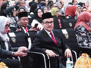 Jufri Rahman Dilantik Jadi Sekda Sulsel, Ajak Bangun Suasana Kondusif
