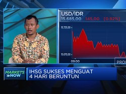 Video: Kabar AS "Menggembirakan" Pasar, IHSG dan Rupiah Kompak Menguat