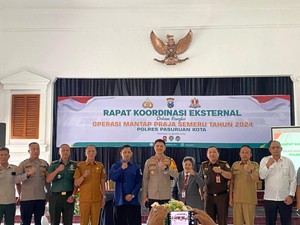 Polisi Siap Amankan Pilkada Kota Pasuruan dan Jaga Netralitas