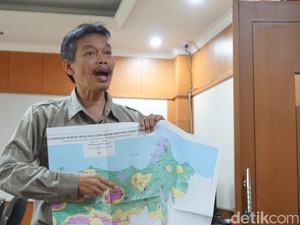 Kata Badan Geologi soal Potensi Megathrust di Indonesia