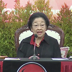 Megawati Buka-bukaan: Sekarang ada Orang Mau Ngambil PDI Perjuangan