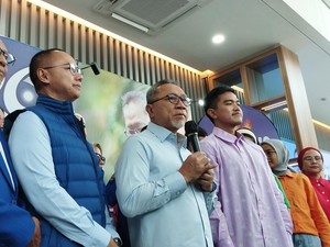 Zulhas soal Inisial S Cawagub RK: Ada yang Sudah Usul Suswono