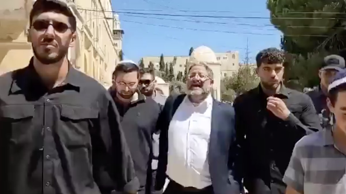 Ribuan Yahudi Radikal Terobos Masuk Masjid Al Aqsa, Lakukan Ritual Ini