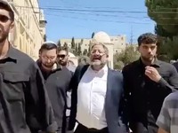 Detik-Detik Al-Aqsa Diserbu 2000 Yahudi, Dipimpin Menteri Israel