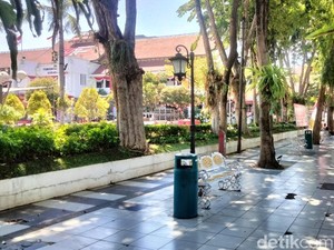 Petugas Kebersihan Penyandang Disabilitas Dibegal di Balai Kota Surabaya