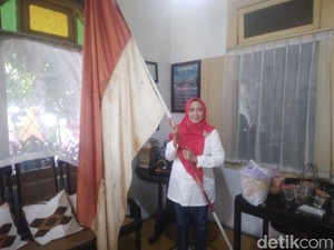 Kisah Kepahlawanan Olly Sastra Kibarkan Bendera Merah Putih di Cirebon