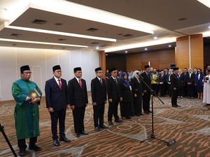 Zulhas Angkat Eks Kapolda Jateng Ahmad Luthfi Jadi Irjen Kemendag