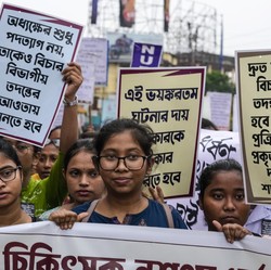 India Panas, Pemerkosaan & Pembunuhan Dokter Ancam Negara