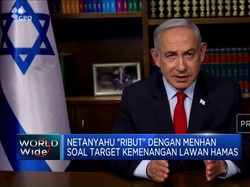 Netanyahu "Ribut" Dengan Menhan Soal Target Kemenangan Lawan Hamas
