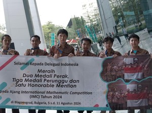 Bangga! Mahasiswa RI Raih Medali & Penghargaan Kompetisi Matematika Internasional