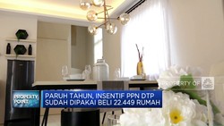 Paruh Tahun, Insentif PPN DTP Sudah Dipakai Untuk 22.449 Unit Rumah