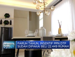 Paruh Tahun, Insentif PPN DTP Sudah Dipakai Untuk 22.449 Unit Rumah