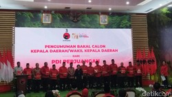 PDIP Beri Rekom Calon Kepala Daerah 2024: Ada Edy Rahmayadi hingga Mualem