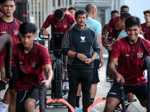 Skuad Timnas Indonesia U-20 di Kualifikasi Piala Asia: Ada Toni Firmansyah