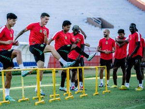 Program Latihan Persebaya Tetap Berjalan Baik di Bulan Ramadan