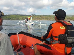 SAR Karangasem Hentikan Pencarian Pemancing Hilang di Pantai Pasir Putih