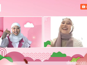 Main Bass hingga Dapat Standing Applause di Audisi Online Emeron Hijab Hunt