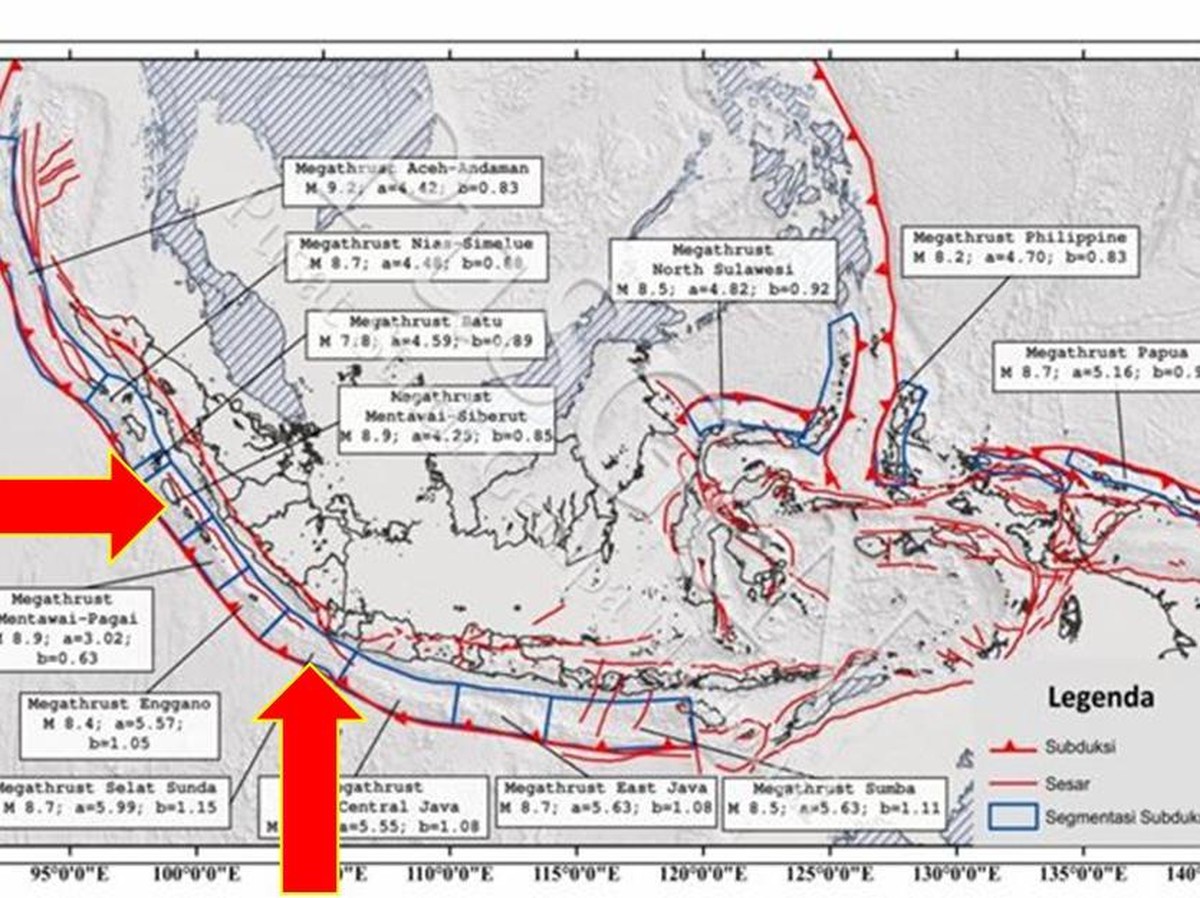 BMKG Ingatkan Potensi Gempa Megathrust di Indonesia, Cegah Bencana Besar
